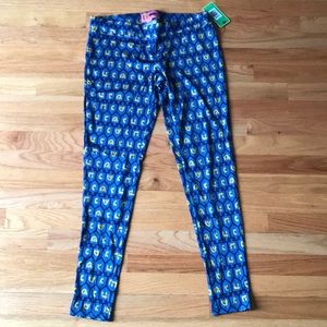 NWT Tipsy Elves Dreidel Hanukah Leggings